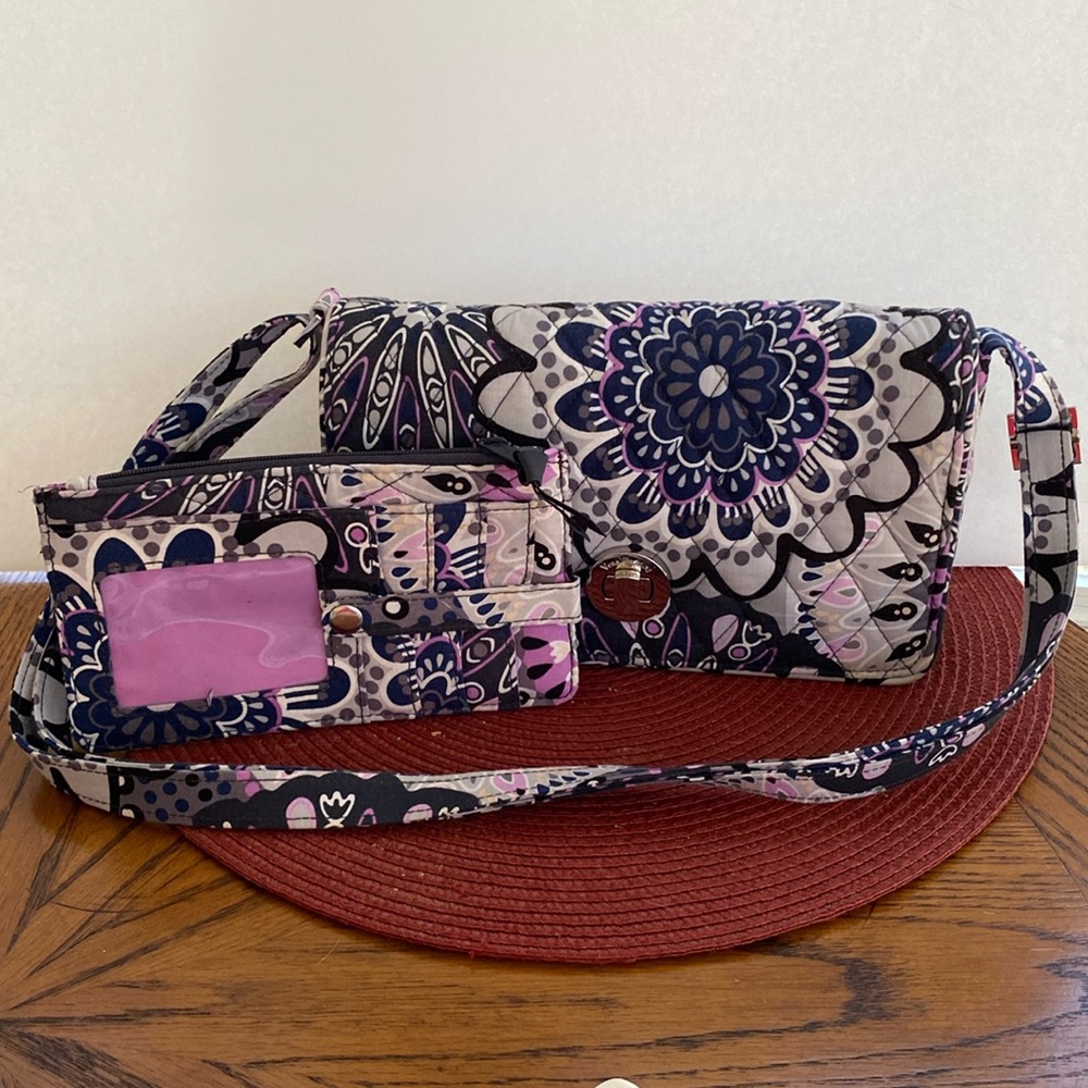 Vera Bradley Crossbody With Wallet